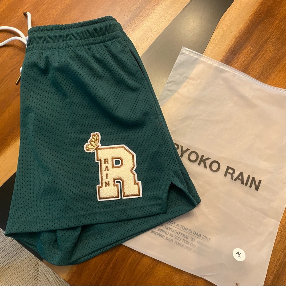 Ryoko Rain Mesh shorts size L Authentic